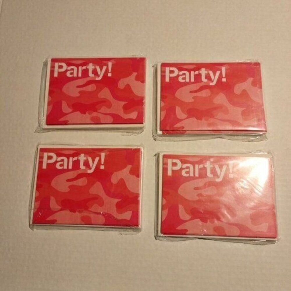 40 HALLMARK PARTY INVITATIONS -NEW